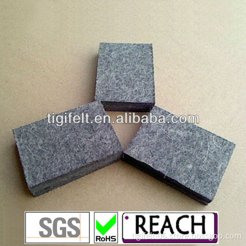 6mm Grey wool felt/ Grey felt fabric/100% natural wool felt/thickness(SGS and RoSH certification)